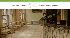 Desktop Screenshot of healthandharmonyanimalhospital.com